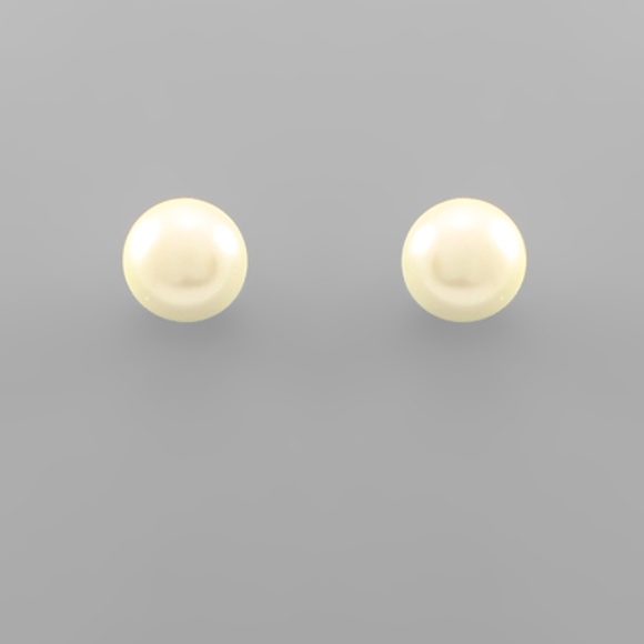 12mm Pearl Earrings - Picture 1 of 1